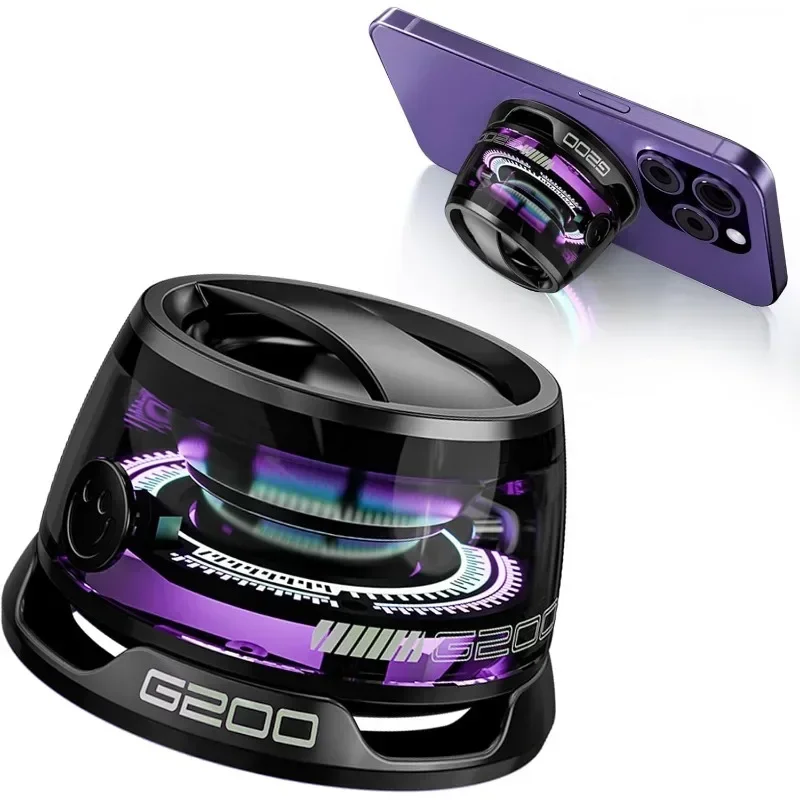 Outdoor Lighting Wireless - ポータブル Bluetooth スピーカー磁気ミニサウンドボックス G200 RGB ライト