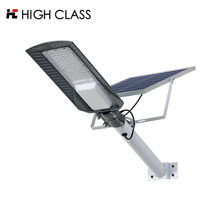 Outdoor Lighting Ip65 - 高輝度60W 120W 200W 300W IP65屋外防水SMDソーラー街路灯価格