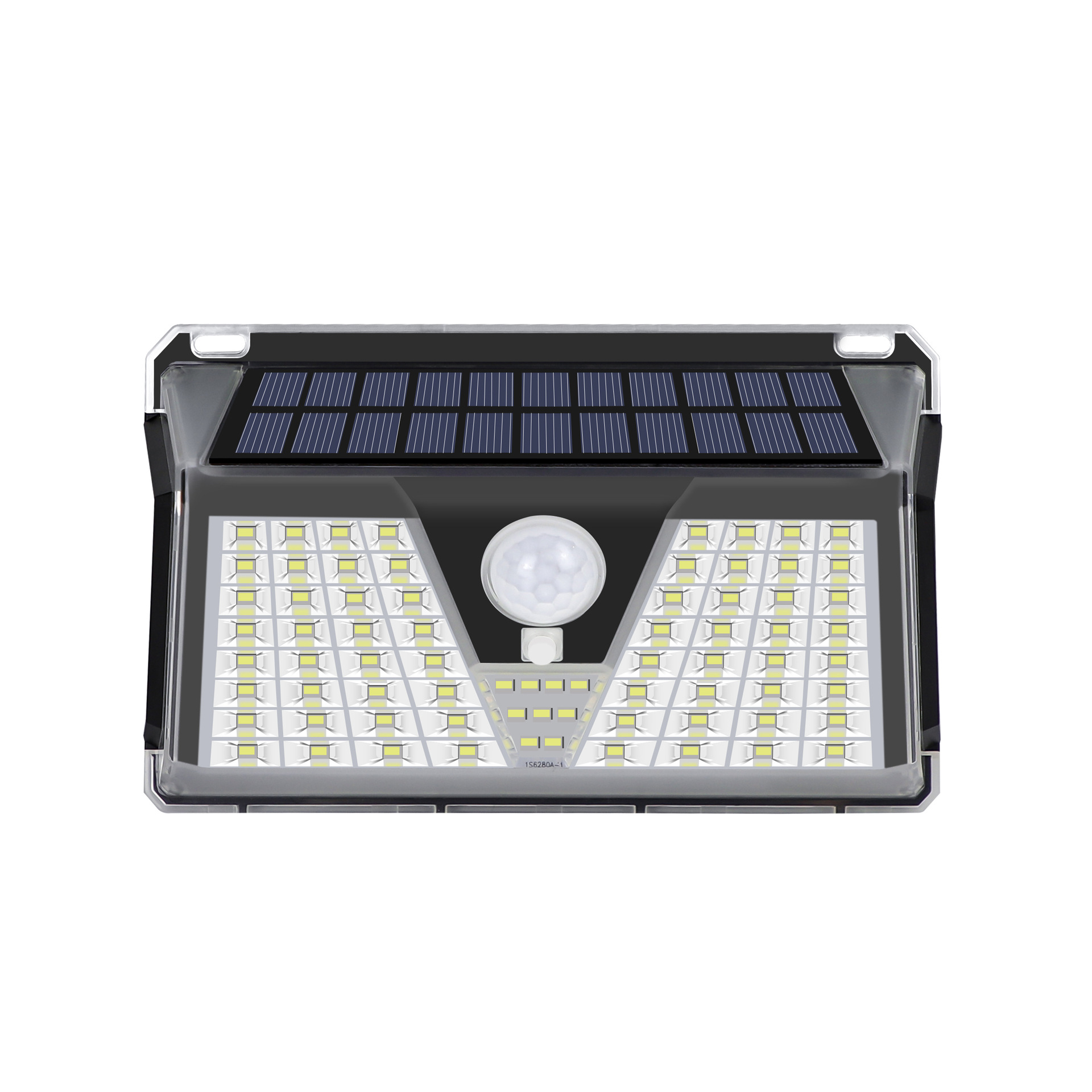 ソーラーウォールランプ、屋外防水家庭用照明、屋外4モード人感 - Outdoor Lighting Waterproof のレビューと価格