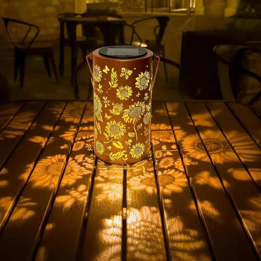 ひまわりライトとシャドウライト防水屋外ライトソーラーパワーで - Outdoor Lighting Waterproof のレビューと価格
