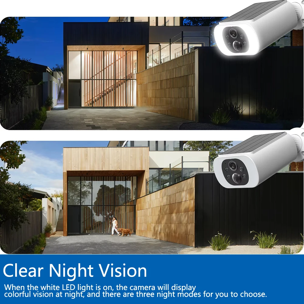 5MP Tuya Smartlife 屋外ソーラーバッテリー - Outdoor Lighting Wireless のレビューと価格