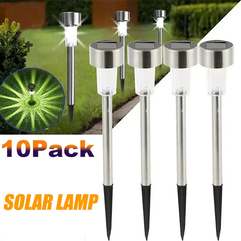 ソーラー屋外ライトガーデンランプ太陽光発電防水風景パス屋外庭 - Outdoor Lighting Pathway のレビューと価格