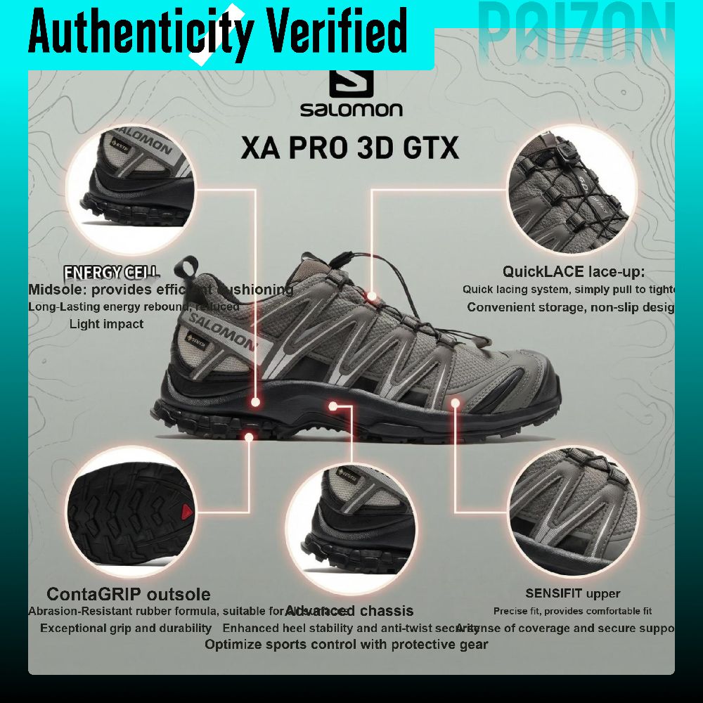 SALOMON XA PRO 3D ランニングシューズ ユニ - Salomon Shoes Xa Pro 3D のレビューと価格
