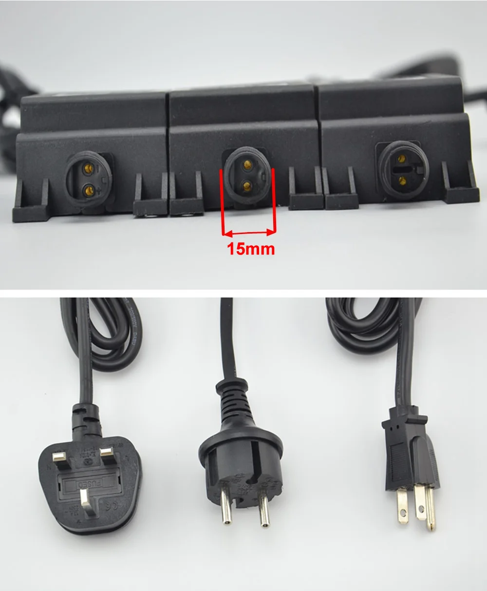 IP68 DC12V 1A 電源ドライバ供給充電器 EU U - Outdoor Lighting Uk のレビューと価格