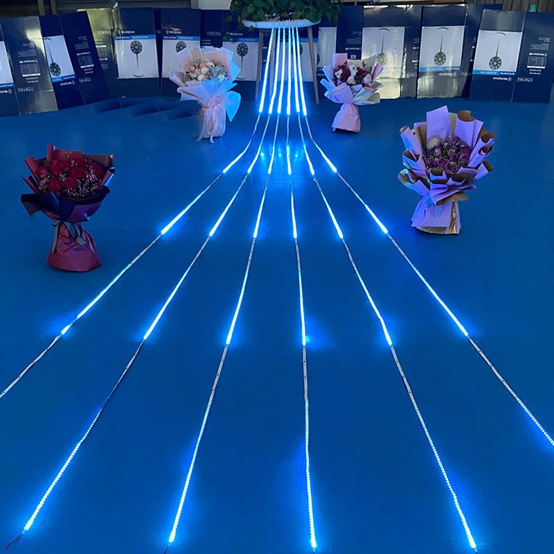 16.5フィート（5メートル）24VフローLEDストリップト - Outdoor Lighting Track のレビューと価格