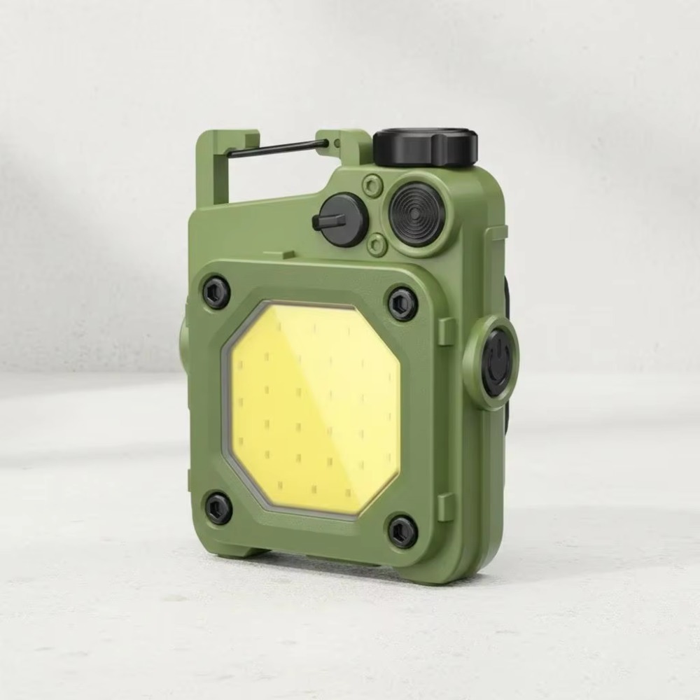 超高輝度ミニキーチェーンLED懐中電灯。充電式で、コンパクト - Outdoor Lighting Black のレビューと価格
