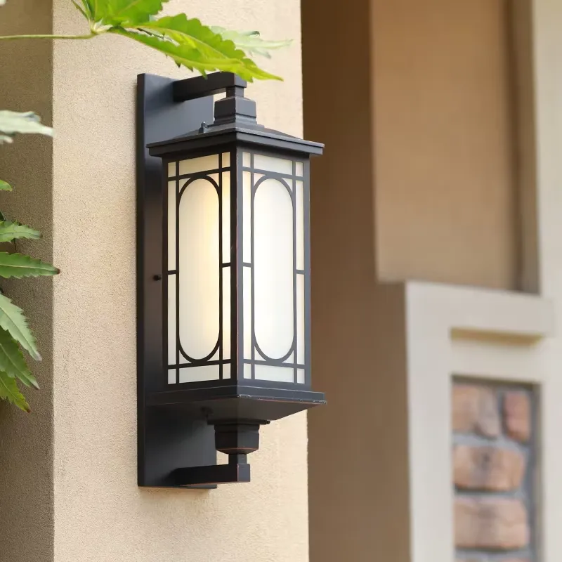 モダンな屋外用ウォールライト、新スタイルのアルミ製LED防水 - Outdoor Lighting Waterproof のレビューと価格
